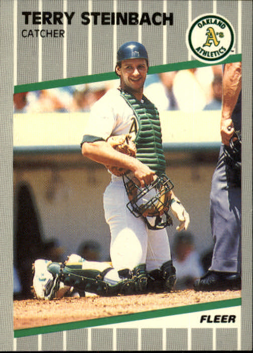 B2619- 1989 Fleer Baseball Card #s 1-244 +Rookies -You Pick- 10+ FREE US SHIP - Picture 44 of 493