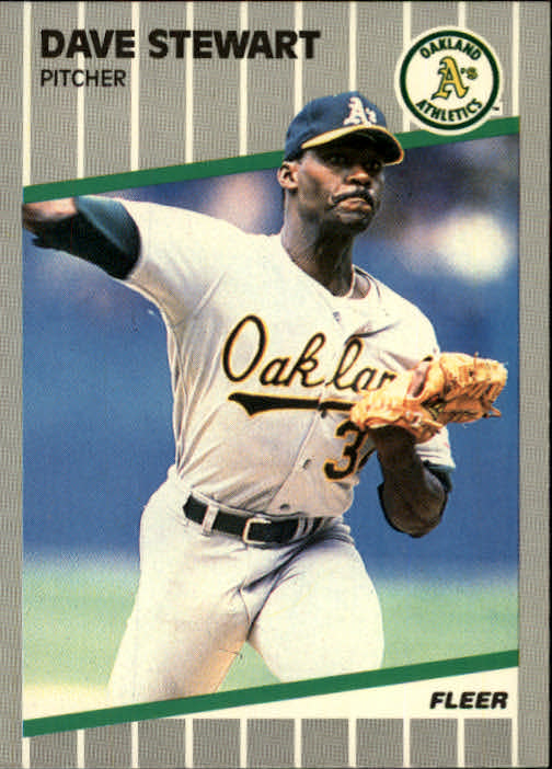 B2619- 1989 Fleer Baseball Card #s 1-244 +Rookies -You Pick- 10+ FREE US SHIP - Picture 46 of 493