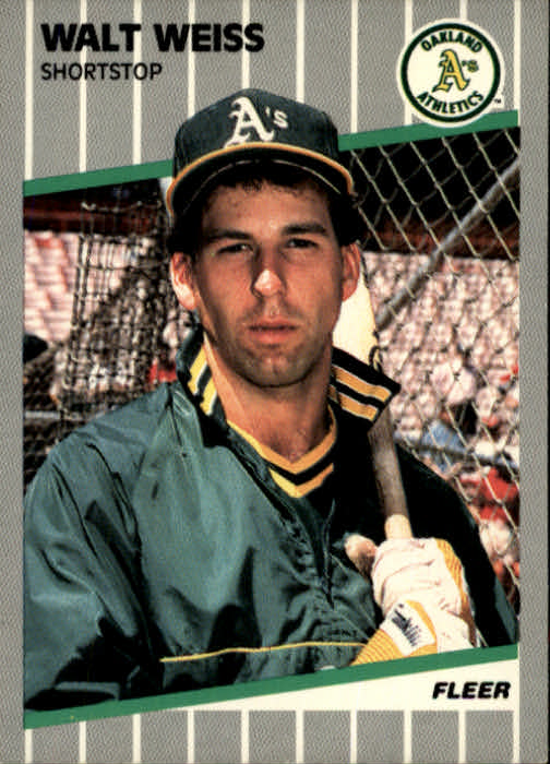 B2619- 1989 Fleer Baseball Card #s 1-244 +Rookies -You Pick- 10+ FREE US SHIP - Picture 48 of 493