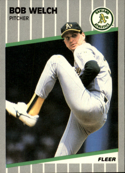 B2619- 1989 Fleer Baseball Card #s 1-244 +Rookies -You Pick- 10+ FREE US SHIP - Picture 50 of 493