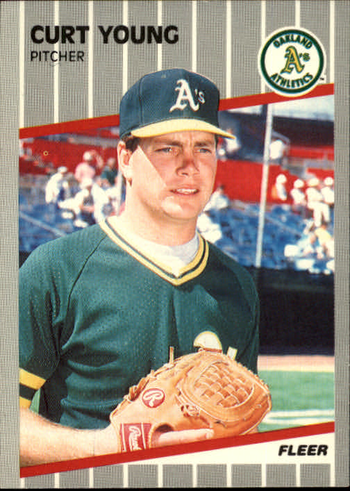 B2619- 1989 Fleer Baseball Card #s 1-244 +Rookies -You Pick- 10+ FREE US SHIP - Picture 52 of 493