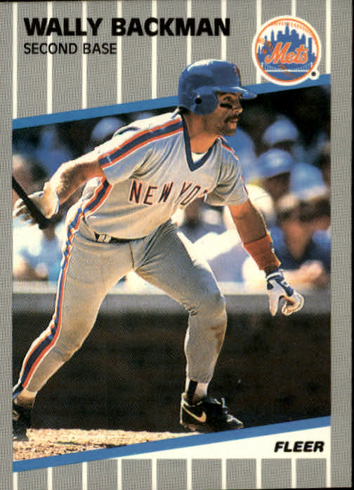 B2619- 1989 Fleer Baseball Card #s 1-244 +Rookies -You Pick- 10+ FREE US SHIP - Picture 56 of 493