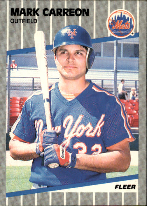 B2619- 1989 Fleer Baseball Card #s 1-244 +Rookies -You Pick- 10+ FREE US SHIP - Picture 58 of 493