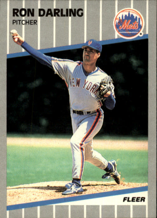 B2619- 1989 Fleer Baseball Card #s 1-244 +Rookies -You Pick- 10+ FREE US SHIP - Picture 64 of 493
