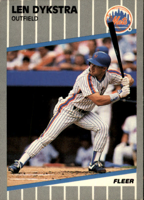 B2619- 1989 Fleer Baseball Card #s 1-244 +Rookies -You Pick- 10+ FREE US SHIP - Picture 66 of 493