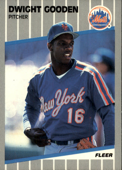 B2619- 1989 Fleer Baseball Card #s 1-244 +Rookies -You Pick- 10+ FREE US SHIP - Picture 72 of 493