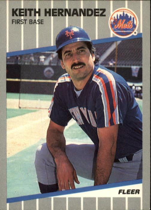 B2619- 1989 Fleer Baseball Card #s 1-244 +Rookies -You Pick- 10+ FREE US SHIP - Picture 74 of 493