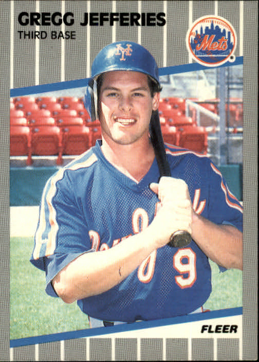 B2619- 1989 Fleer Baseball Card #s 1-244 +Rookies -You Pick- 10+ FREE US SHIP - Picture 76 of 493