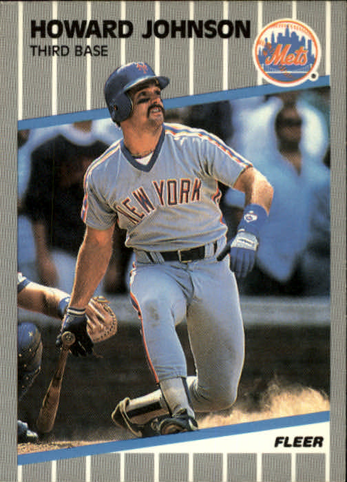 B2619- 1989 Fleer Baseball Card #s 1-244 +Rookies -You Pick- 10+ FREE US SHIP - Picture 78 of 493