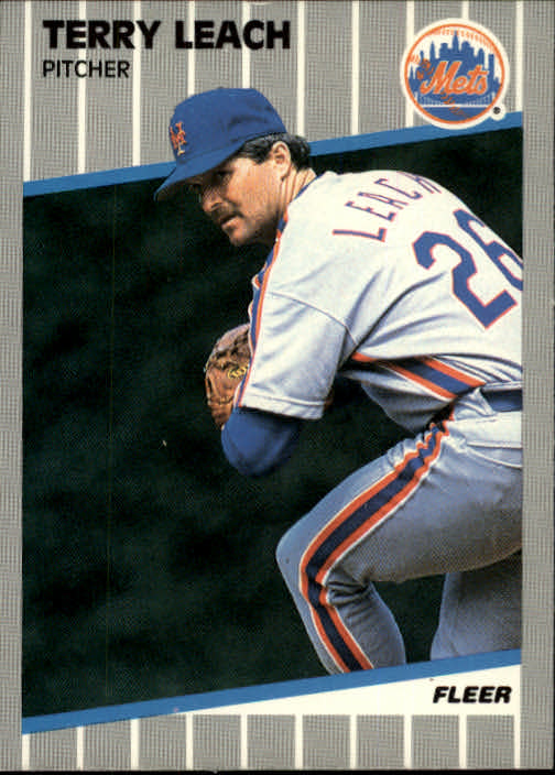 B2619- 1989 Fleer Baseball Card #s 1-244 +Rookies -You Pick- 10+ FREE US SHIP - Picture 80 of 493