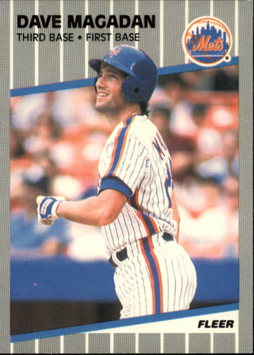 B2619- 1989 Fleer Baseball Card #s 1-244 +Rookies -You Pick- 10+ FREE US SHIP - Picture 82 of 493