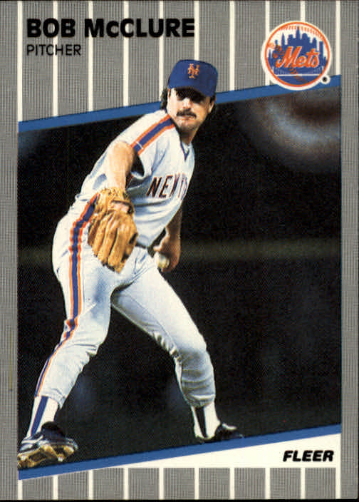 B2619- 1989 Fleer Baseball Card #s 1-244 +Rookies -You Pick- 10+ FREE US SHIP - Picture 84 of 493