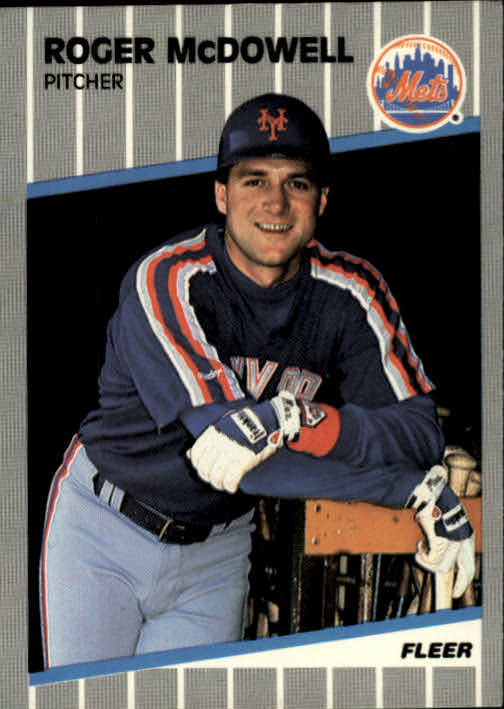 B2619- 1989 Fleer Baseball Card #s 1-244 +Rookies -You Pick- 10+ FREE US SHIP - Picture 86 of 493