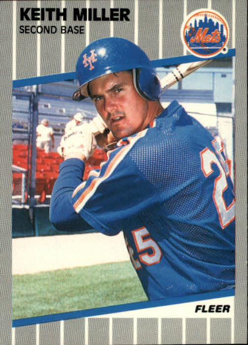 B2619- 1989 Fleer Baseball Card #s 1-244 +Rookies -You Pick- 10+ FREE US SHIP - Picture 90 of 493