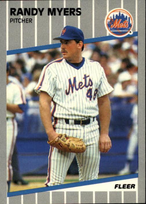 B2619- 1989 Fleer Baseball Card #s 1-244 +Rookies -You Pick- 10+ FREE US SHIP - Picture 92 of 493