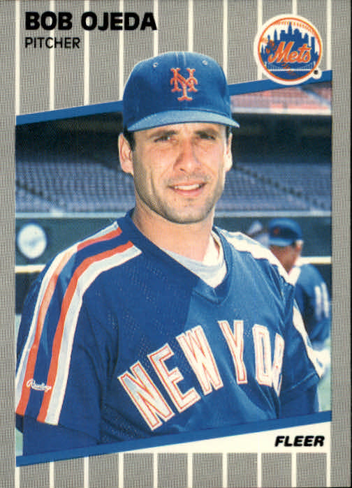 B2619- 1989 Fleer Baseball Card #s 1-244 +Rookies -You Pick- 10+ FREE US SHIP - Picture 94 of 493