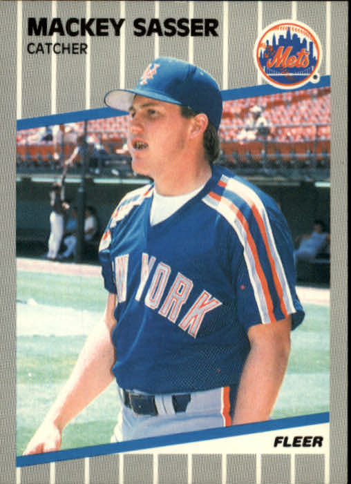 B2619- 1989 Fleer Baseball Card #s 1-244 +Rookies -You Pick- 10+ FREE US SHIP - Picture 96 of 493