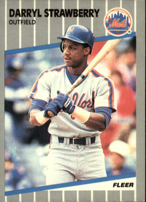 B2619- 1989 Fleer Baseball Card #s 1-244 +Rookies -You Pick- 10+ FREE US SHIP - Picture 98 of 493