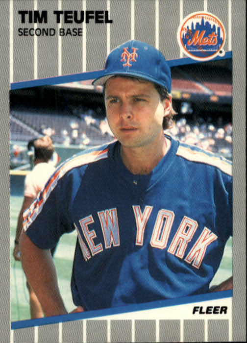 B2619- 1989 Fleer Baseball Card #s 1-244 +Rookies -You Pick- 10+ FREE US SHIP - Picture 100 of 493