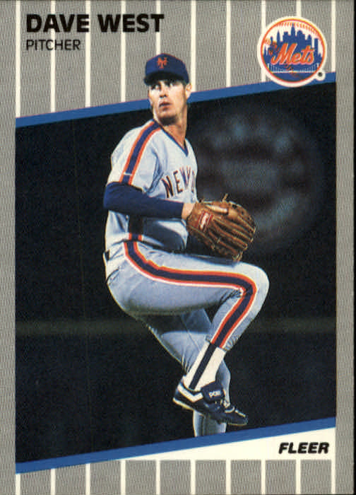B2619- 1989 Fleer Baseball Card #s 1-244 +Rookies -You Pick- 10+ FREE US SHIP - Picture 102 of 493