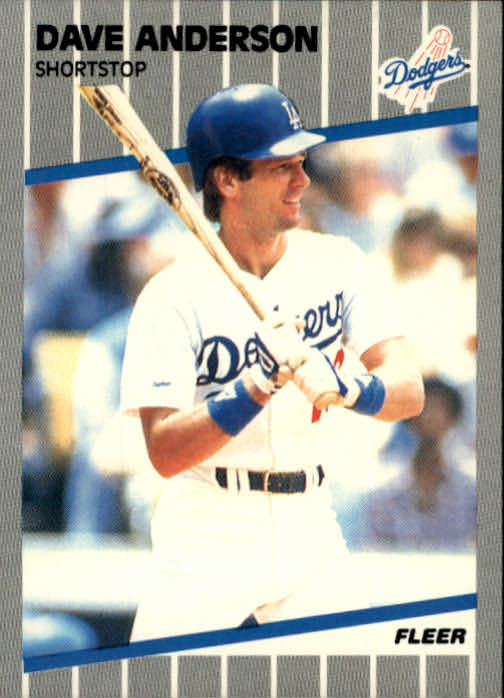 B2619- 1989 Fleer Baseball Card #s 1-244 +Rookies -You Pick- 10+ FREE US SHIP - Picture 106 of 493
