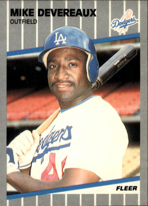 B2619- 1989 Fleer Baseball Card #s 1-244 +Rookies -You Pick- 10+ FREE US SHIP - Picture 112 of 493