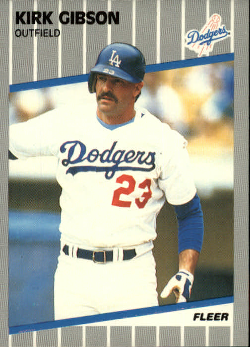 B2619- 1989 Fleer Baseball Card #s 1-244 +Rookies -You Pick- 10+ FREE US SHIP - Picture 114 of 493