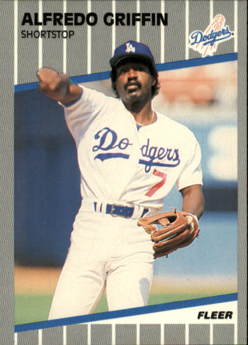 B2619- 1989 Fleer Baseball Card #s 1-244 +Rookies -You Pick- 10+ FREE US SHIP - Picture 116 of 493