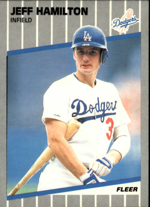B2619- 1989 Fleer Baseball Card #s 1-244 +Rookies -You Pick- 10+ FREE US SHIP - Picture 120 of 493
