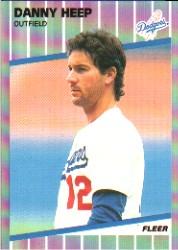 B2619- 1989 Fleer Baseball Card #s 1-244 +Rookies -You Pick- 10+ FREE US SHIP - Picture 122 of 493