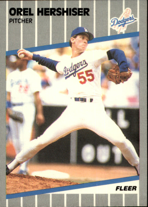 B2619- 1989 Fleer Baseball Card #s 1-244 +Rookies -You Pick- 10+ FREE US SHIP - Picture 124 of 493