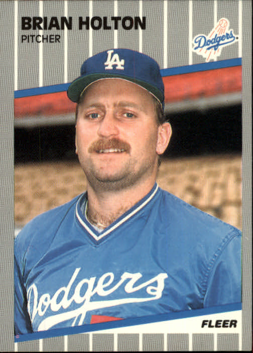 B2619- 1989 Fleer Baseball Card #s 1-244 +Rookies -You Pick- 10+ FREE US SHIP - Picture 126 of 493