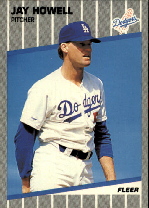B2619- 1989 Fleer Baseball Card #s 1-244 +Rookies -You Pick- 10+ FREE US SHIP - Picture 128 of 493