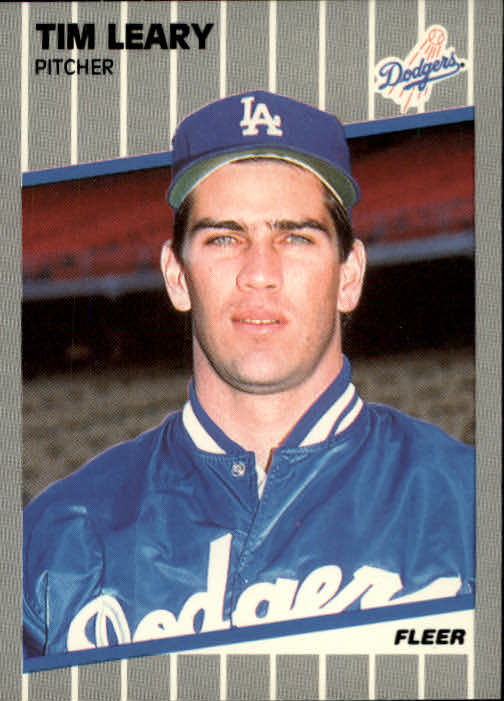 B2619- 1989 Fleer Baseball Card #s 1-244 +Rookies -You Pick- 10+ FREE US SHIP - Picture 130 of 493