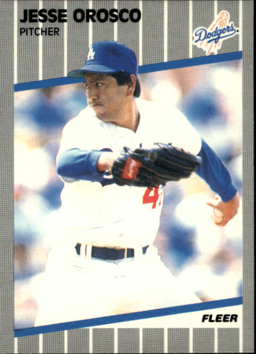 B2619- 1989 Fleer Baseball Card #s 1-244 +Rookies -You Pick- 10+ FREE US SHIP - Picture 136 of 493