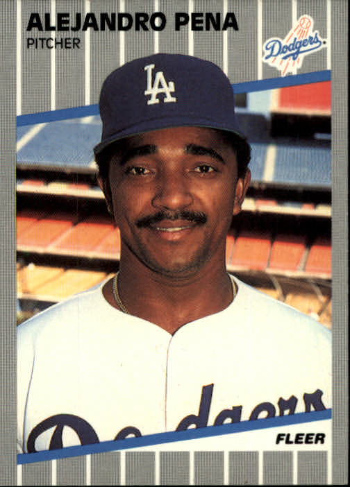 B2619- 1989 Fleer Baseball Card #s 1-244 +Rookies -You Pick- 10+ FREE US SHIP - Picture 138 of 493