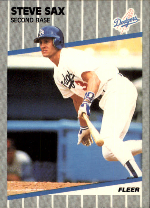 B2619- 1989 Fleer Baseball Card #s 1-244 +Rookies -You Pick- 10+ FREE US SHIP - Picture 140 of 493