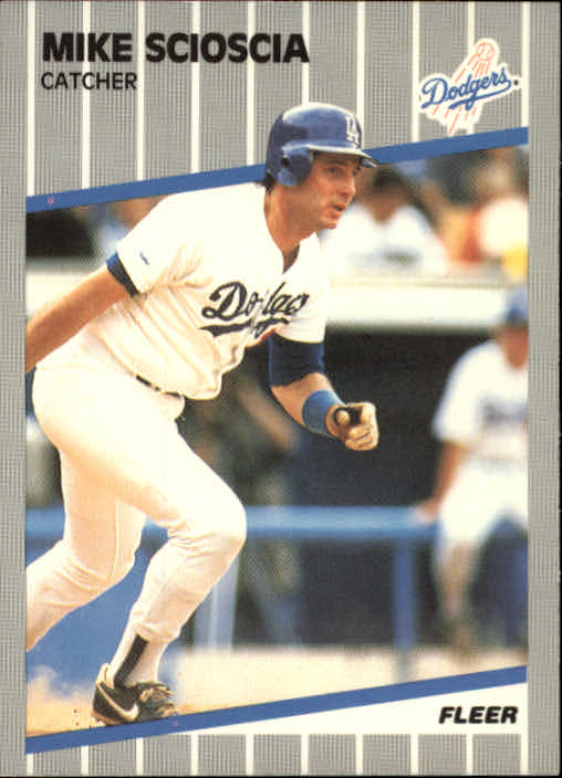 B2619- 1989 Fleer Baseball Card #s 1-244 +Rookies -You Pick- 10+ FREE US SHIP - Picture 142 of 493