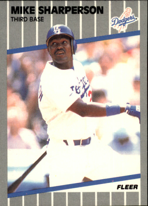 B2619- 1989 Fleer Baseball Card #s 1-244 +Rookies -You Pick- 10+ FREE US SHIP - Picture 144 of 493