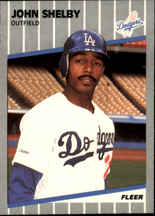 B2619- 1989 Fleer Baseball Card #s 1-244 +Rookies -You Pick- 10+ FREE US SHIP - Picture 146 of 493