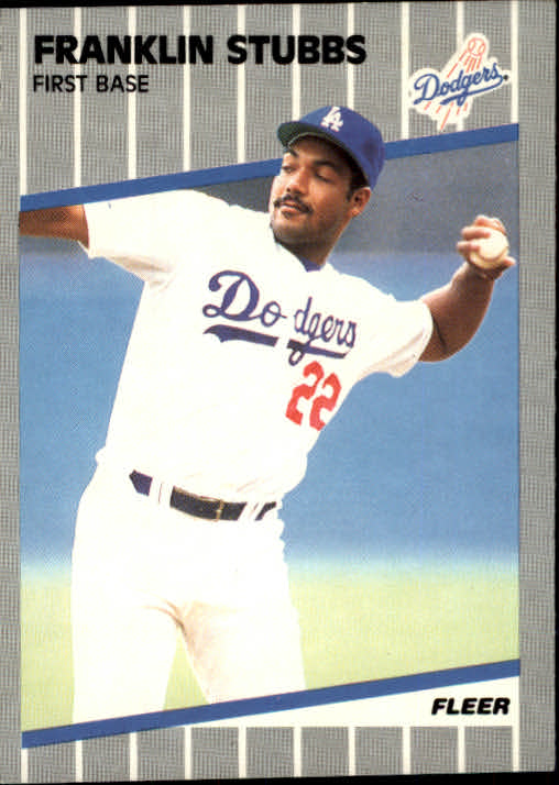 B2619- 1989 Fleer Baseball Card #s 1-244 +Rookies -You Pick- 10+ FREE US SHIP - Picture 148 of 493