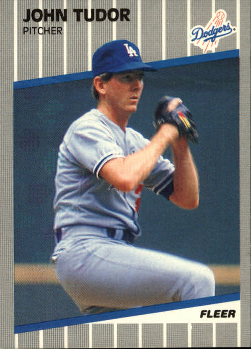 B2619- 1989 Fleer Baseball Card #s 1-244 +Rookies -You Pick- 10+ FREE US SHIP - Picture 150 of 493