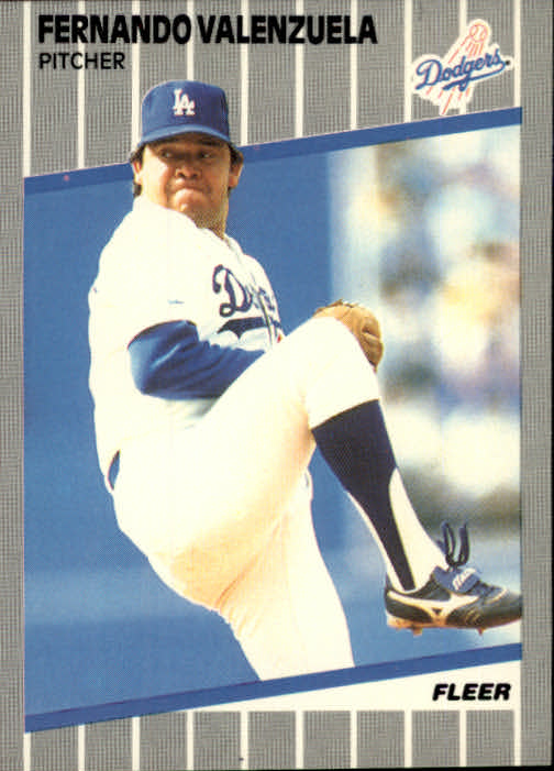 B2619- 1989 Fleer Baseball Card #s 1-244 +Rookies -You Pick- 10+ FREE US SHIP - Picture 152 of 493