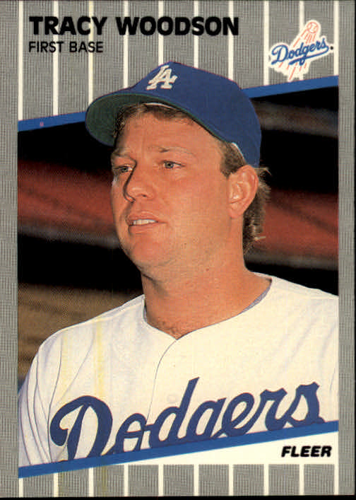B2619- 1989 Fleer Baseball Card #s 1-244 +Rookies -You Pick- 10+ FREE US SHIP - Picture 154 of 493