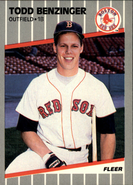 B2619- 1989 Fleer Baseball Card #s 1-244 +Rookies -You Pick- 10+ FREE US SHIP - Picture 158 of 493