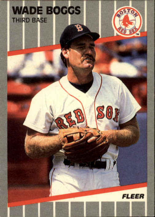 B2619- 1989 Fleer Baseball Card #s 1-244 +Rookies -You Pick- 10+ FREE US SHIP - Picture 162 of 493
