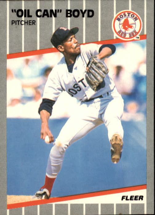 B2619- 1989 Fleer Baseball Card #s 1-244 +Rookies -You Pick- 10+ FREE US SHIP - Picture 164 of 493