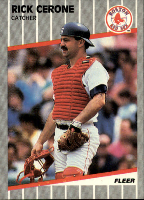B2619- 1989 Fleer Baseball Card #s 1-244 +Rookies -You Pick- 10+ FREE US SHIP - Picture 168 of 493