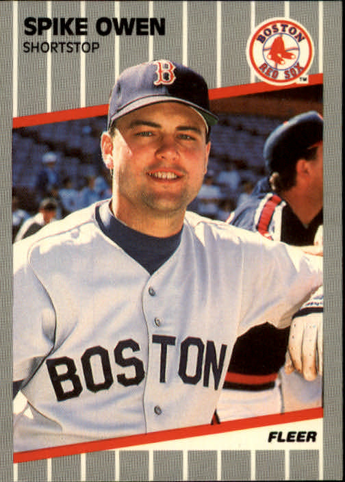 B2619- 1989 Fleer Baseball Card #s 1-244 +Rookies -You Pick- 10+ FREE US SHIP - Picture 186 of 493