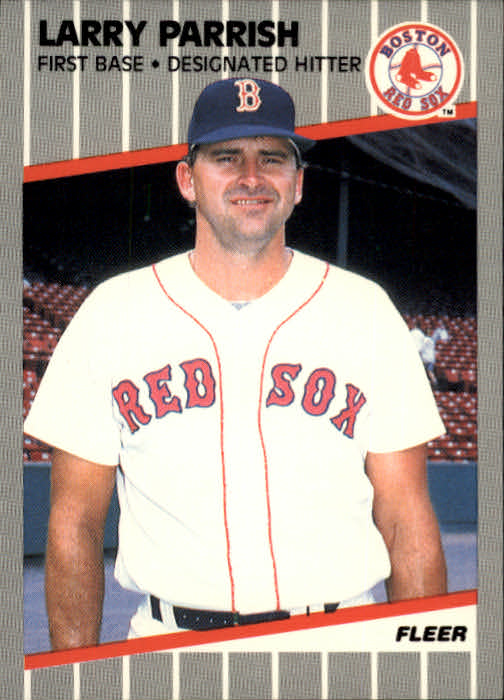 B2619- 1989 Fleer Baseball Card #s 1-244 +Rookies -You Pick- 10+ FREE US SHIP - Picture 188 of 493